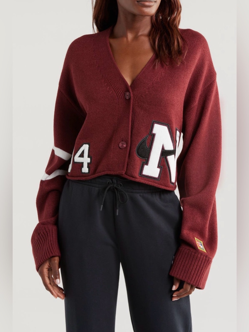 Nike x Yoon Ahn Sportswear Crop Cardigan